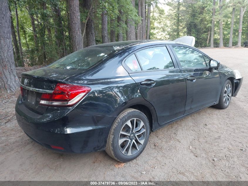 2015 HONDA CIVIC SEDAN EX - 2HGFB2F86FH562522