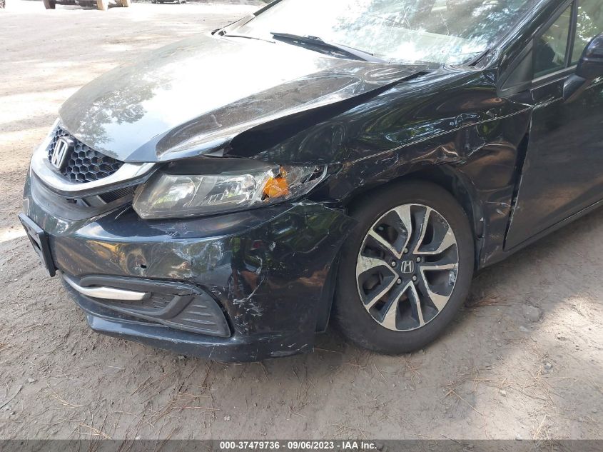 2015 HONDA CIVIC SEDAN EX - 2HGFB2F86FH562522