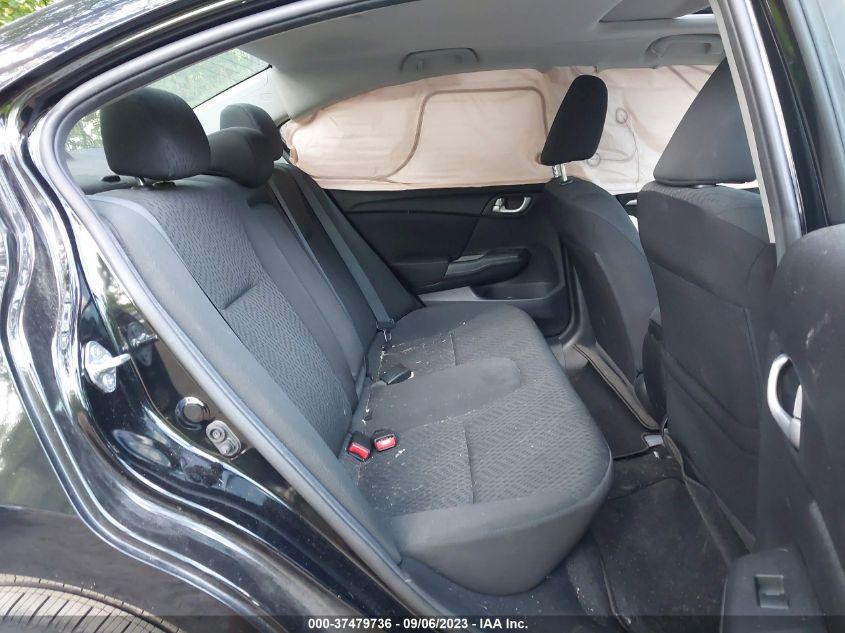 2015 HONDA CIVIC SEDAN EX - 2HGFB2F86FH562522