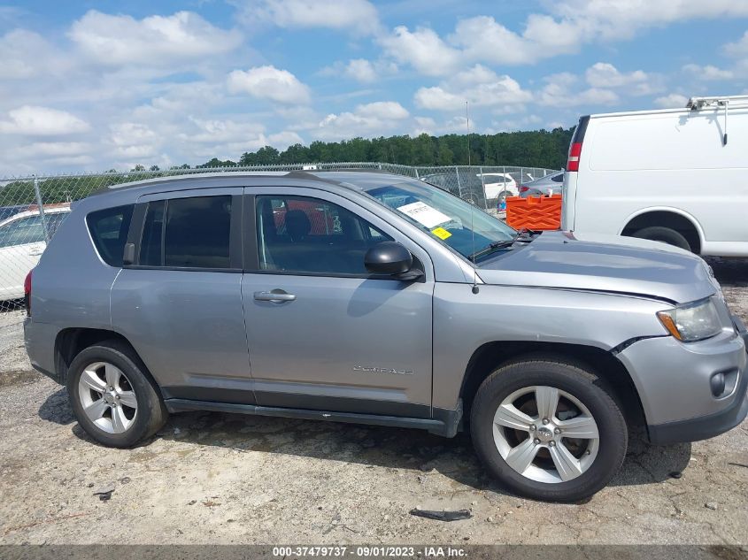 2016 JEEP COMPASS SPORT - 1C4NJCBA4GD568183