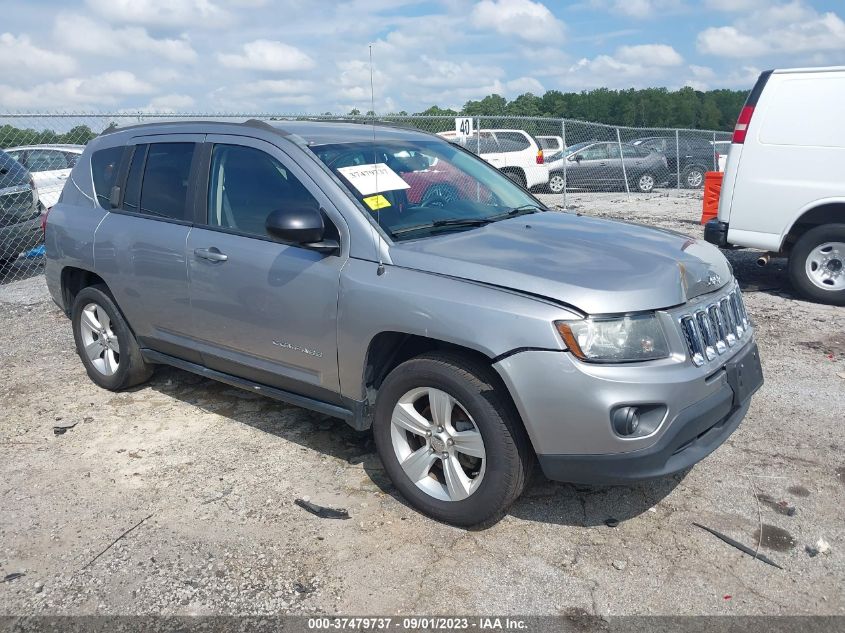 2016 JEEP COMPASS SPORT - 1C4NJCBA4GD568183