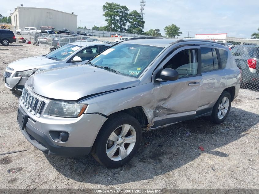 2016 JEEP COMPASS SPORT - 1C4NJCBA4GD568183