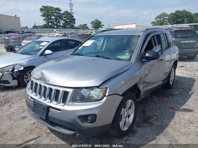 2016 JEEP COMPASS SPORT - 1C4NJCBA4GD568183