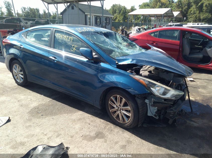 2015 HYUNDAI ELANTRA SE - KMHDH4AE6FU350726