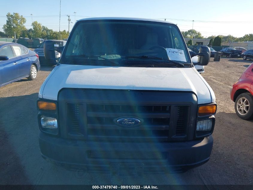 2013 FORD ECONOLINE CARGO VAN COMMERCIAL/RECREATIONAL 1FTNE2EW1DDA38108
