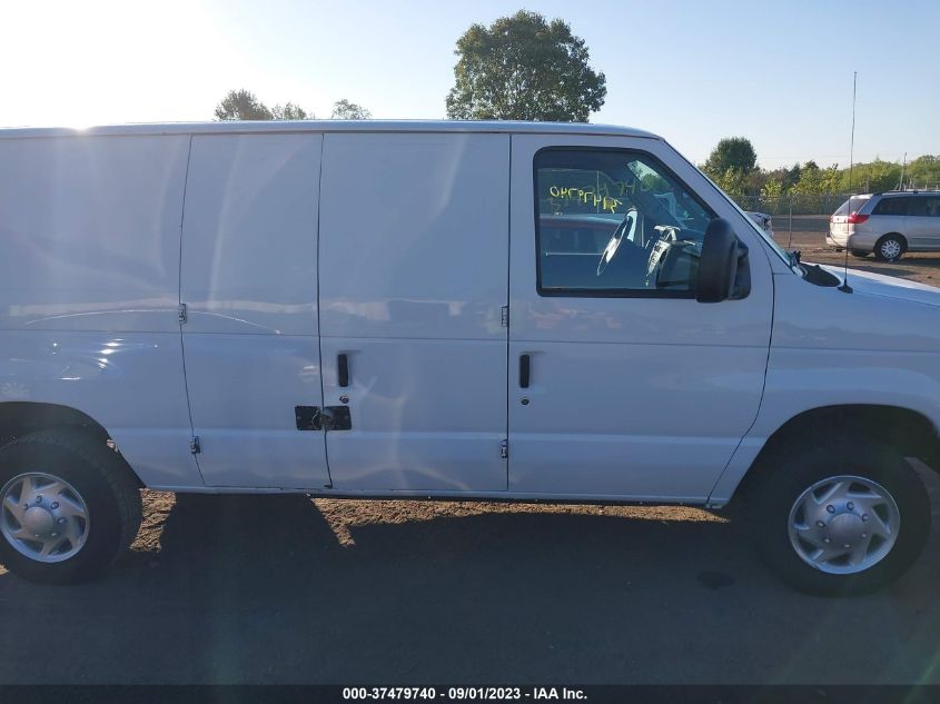 2013 FORD ECONOLINE CARGO VAN COMMERCIAL/RECREATIONAL 1FTNE2EW1DDA38108