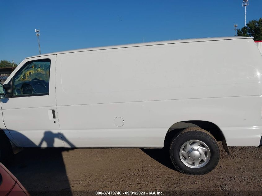 2013 FORD ECONOLINE CARGO VAN COMMERCIAL/RECREATIONAL 1FTNE2EW1DDA38108
