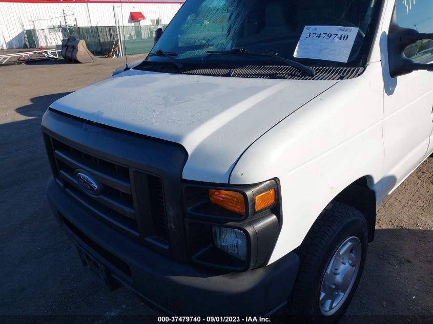 2013 FORD ECONOLINE CARGO VAN COMMERCIAL/RECREATIONAL 1FTNE2EW1DDA38108