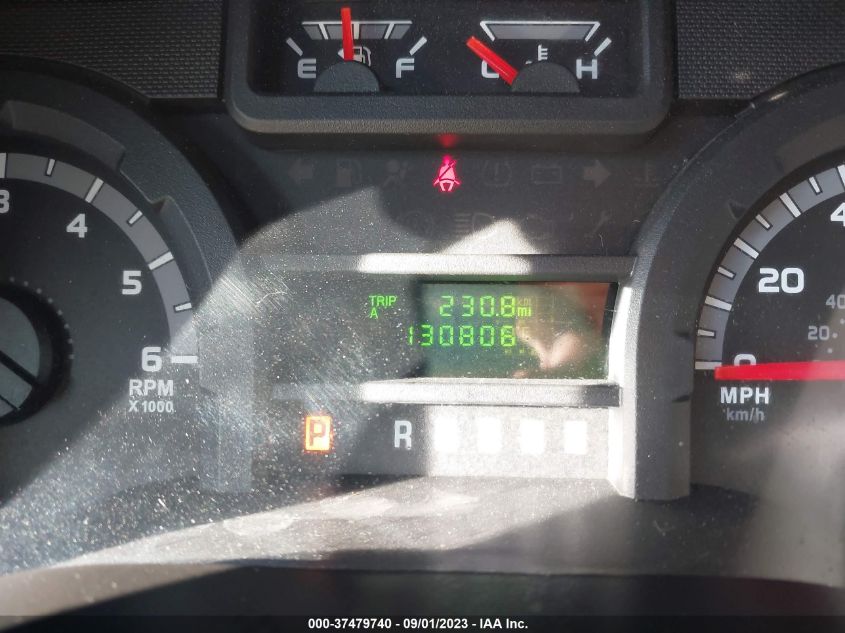 2013 FORD ECONOLINE CARGO VAN COMMERCIAL/RECREATIONAL 1FTNE2EW1DDA38108
