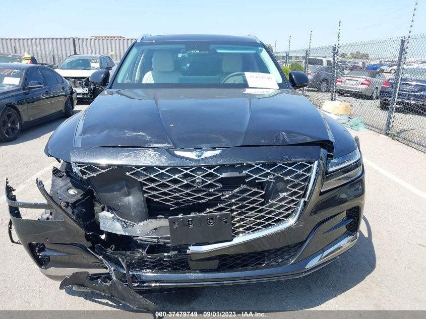2023 GENESIS GV80 KMUHBDSB3PU122399