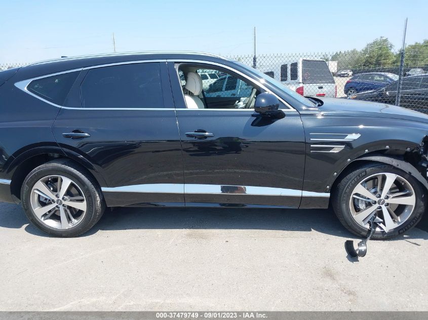 2023 GENESIS GV80 KMUHBDSB3PU122399