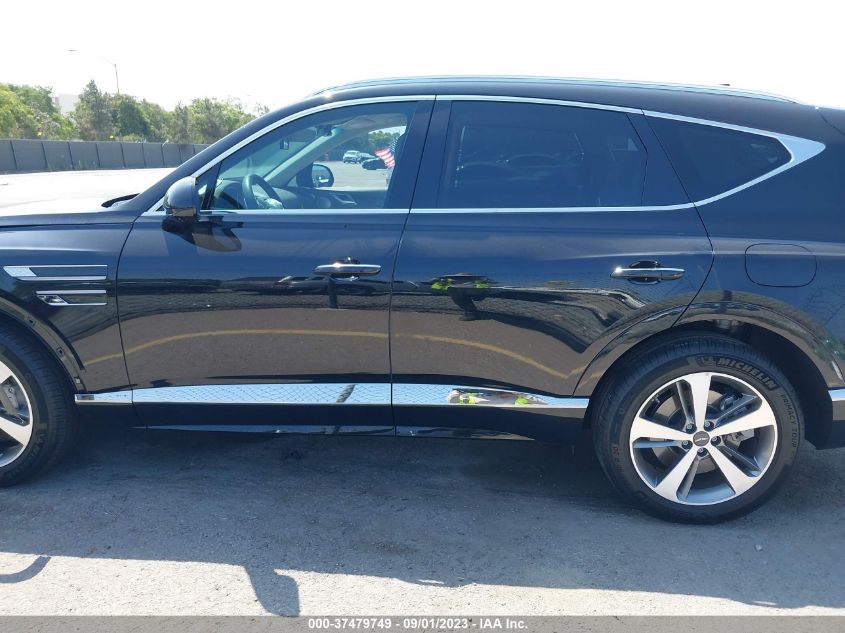 2023 GENESIS GV80 KMUHBDSB3PU122399