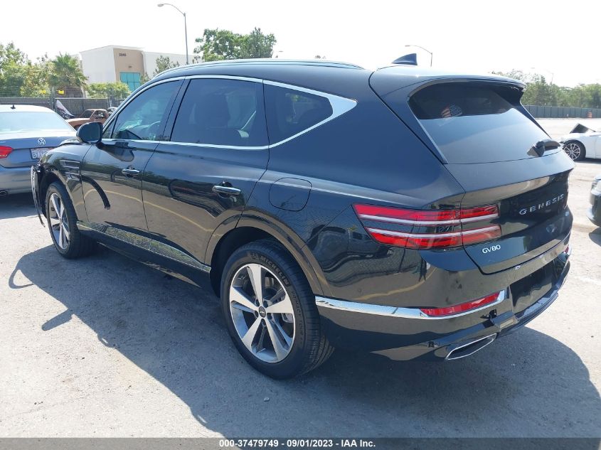 2023 GENESIS GV80 KMUHBDSB3PU122399