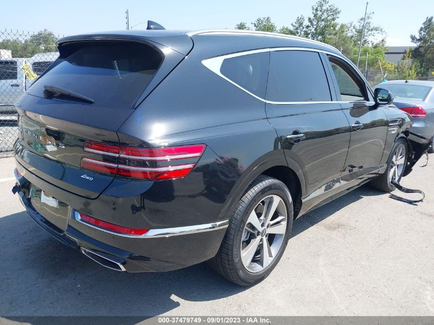 2023 GENESIS GV80 KMUHBDSB3PU122399