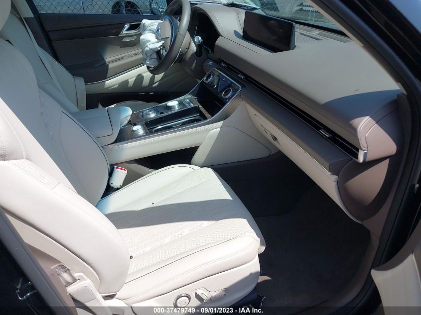 2023 GENESIS GV80 KMUHBDSB3PU122399