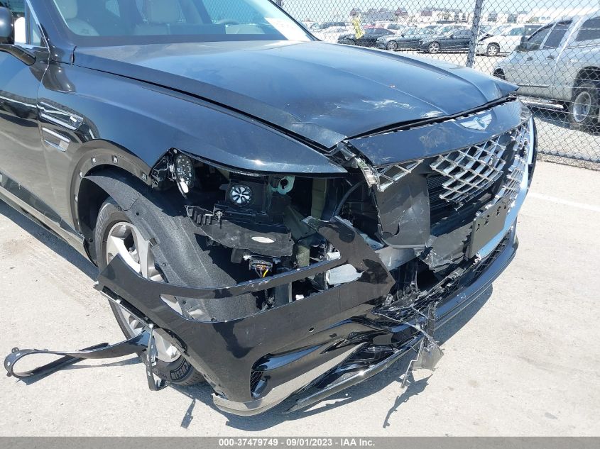 2023 GENESIS GV80 KMUHBDSB3PU122399