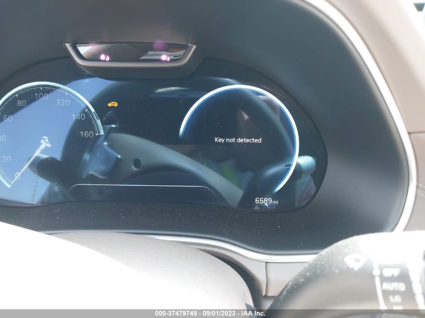 2023 GENESIS GV80 KMUHBDSB3PU122399