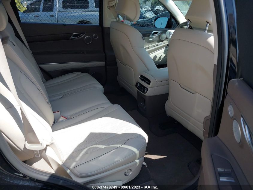 2023 GENESIS GV80 KMUHBDSB3PU122399
