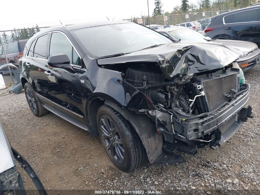 1GYKNDRS5KZ300485 CADILLAC XT5 LUXURY AWD 2019