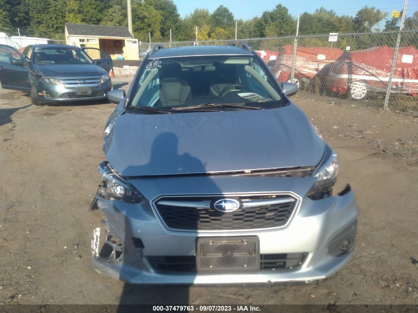 2019 SUBARU IMPREZA PREMIUM - 4S3GTAC67K3739329