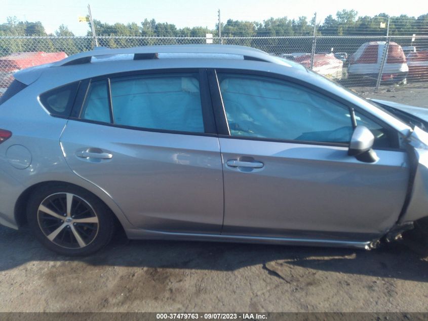 2019 SUBARU IMPREZA PREMIUM - 4S3GTAC67K3739329