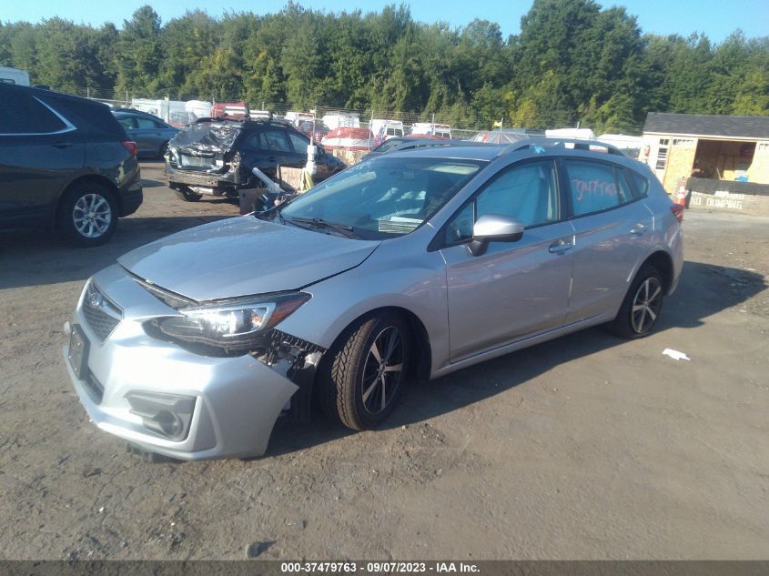 2019 SUBARU IMPREZA PREMIUM - 4S3GTAC67K3739329