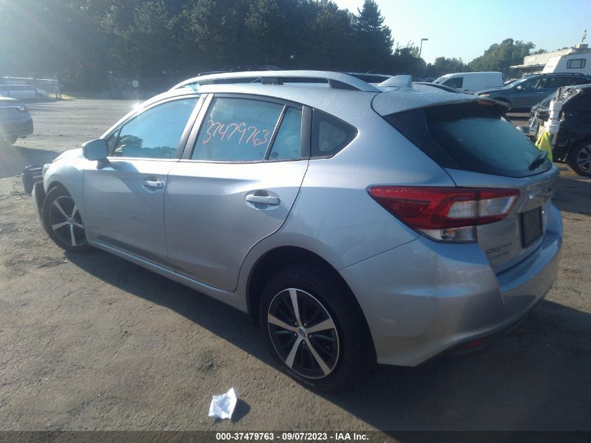 2019 SUBARU IMPREZA PREMIUM - 4S3GTAC67K3739329