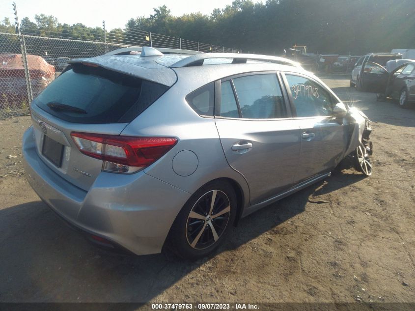 2019 SUBARU IMPREZA PREMIUM - 4S3GTAC67K3739329