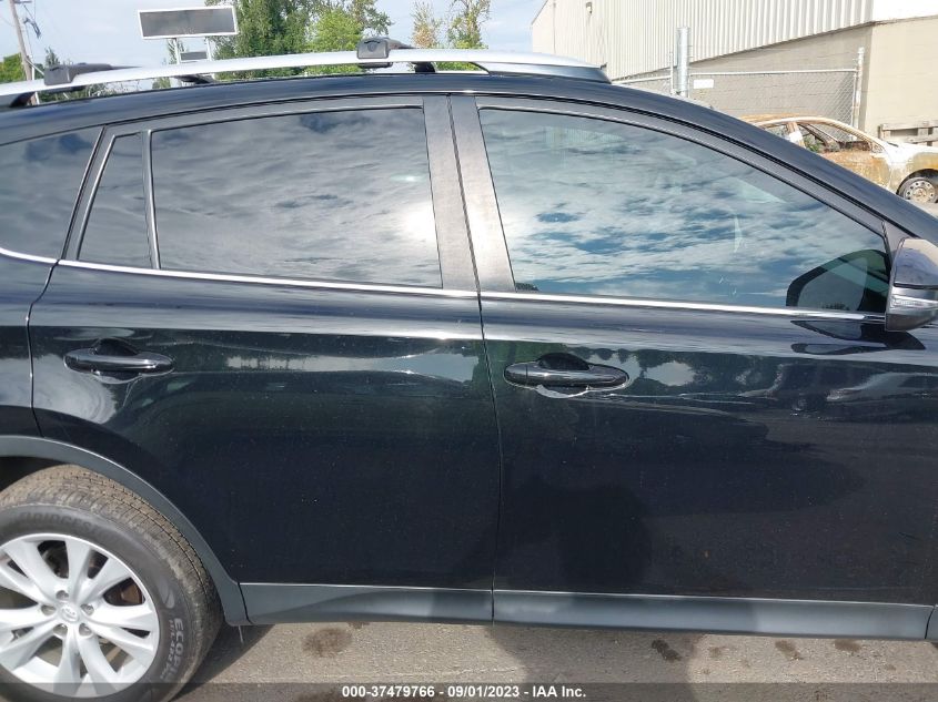 2015 TOYOTA RAV4 LIMITED - 2T3DFREV9FW361823