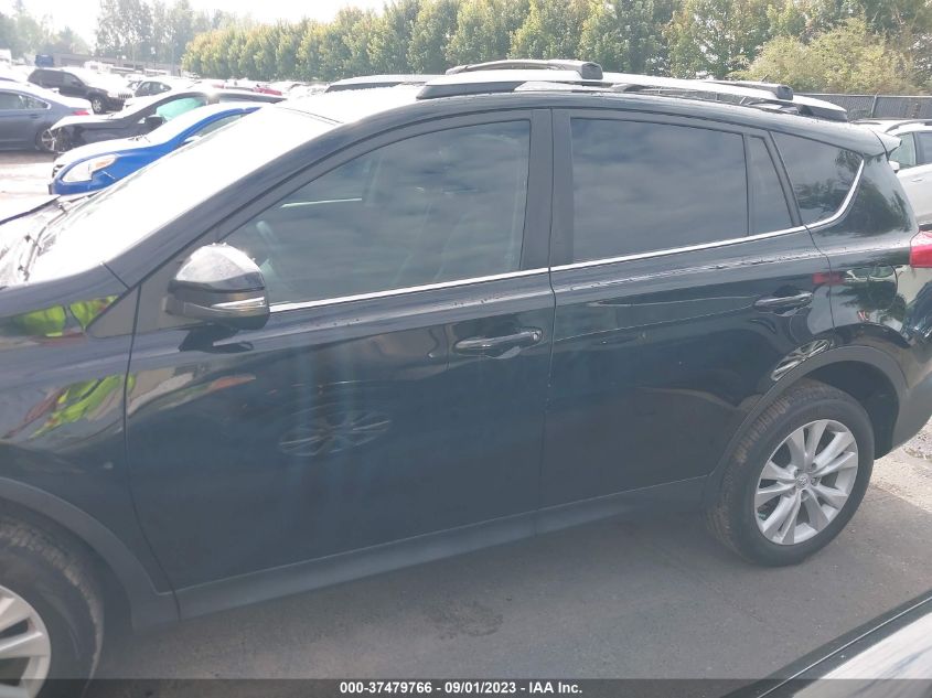 2015 TOYOTA RAV4 LIMITED - 2T3DFREV9FW361823