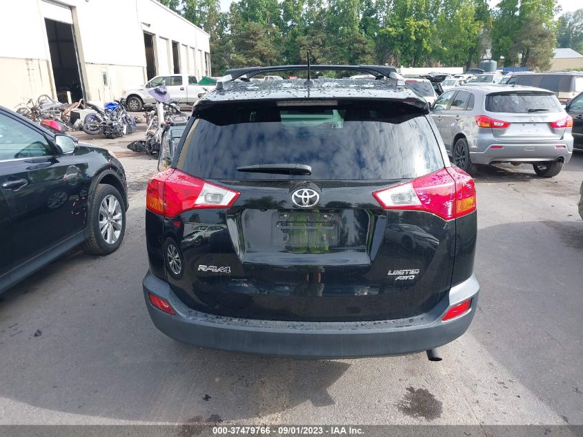 2015 TOYOTA RAV4 LIMITED - 2T3DFREV9FW361823