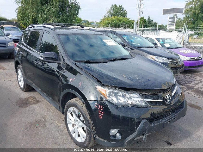 2015 TOYOTA RAV4 LIMITED - 2T3DFREV9FW361823