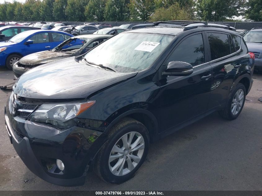 2015 TOYOTA RAV4 LIMITED - 2T3DFREV9FW361823