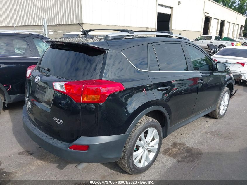 2015 TOYOTA RAV4 LIMITED - 2T3DFREV9FW361823