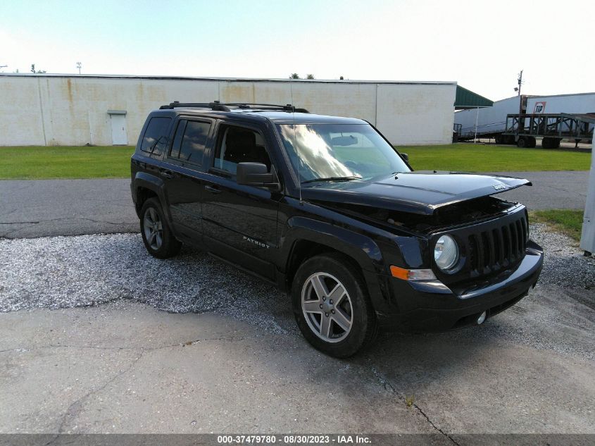 2015 JEEP PATRIOT HIGH ALTITUDE EDITION - 1C4NJPFA3FD350025