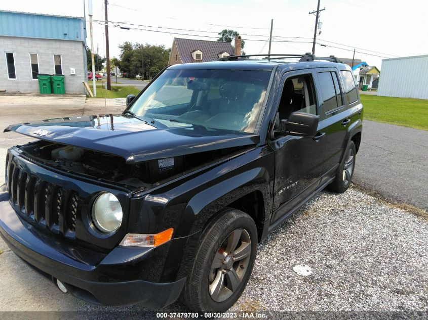 2015 JEEP PATRIOT HIGH ALTITUDE EDITION - 1C4NJPFA3FD350025