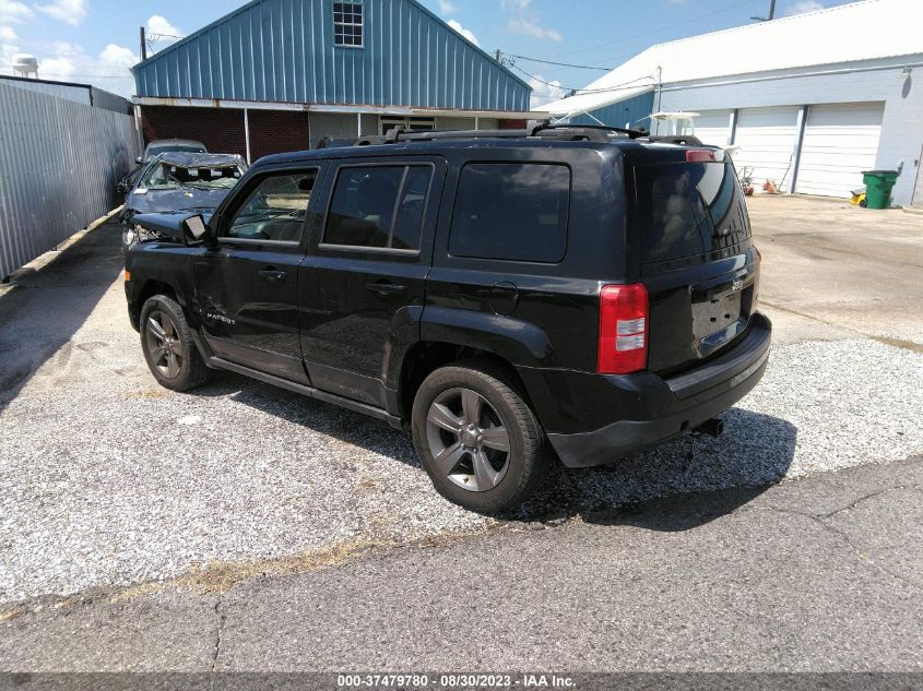2015 JEEP PATRIOT HIGH ALTITUDE EDITION - 1C4NJPFA3FD350025