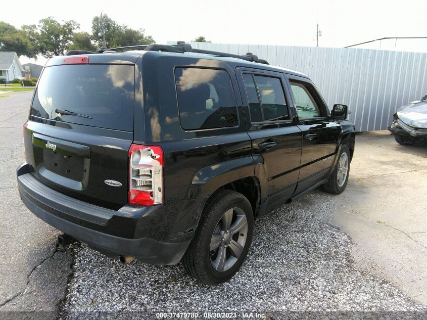 2015 JEEP PATRIOT HIGH ALTITUDE EDITION - 1C4NJPFA3FD350025