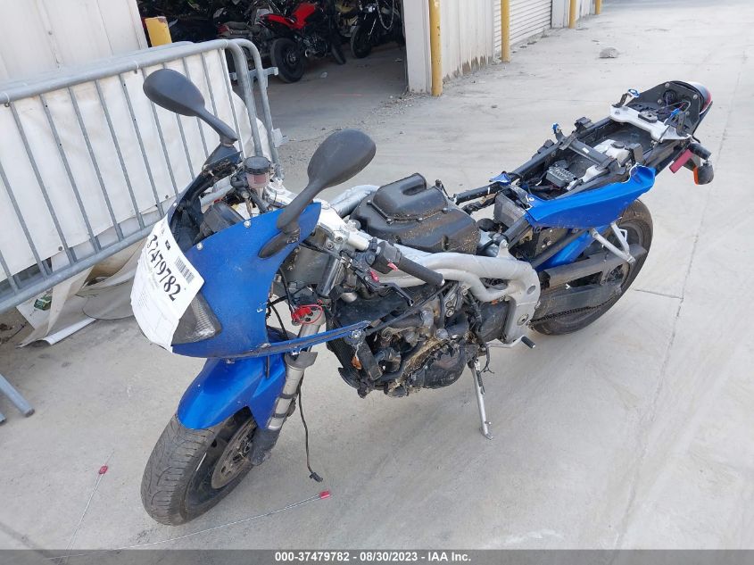 2002 TRIUMPH MOTORCYCLE DAYTONA 955I SMT502FP82J135151