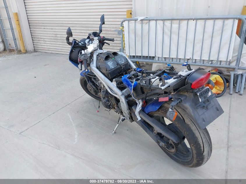 2002 TRIUMPH MOTORCYCLE DAYTONA 955I SMT502FP82J135151