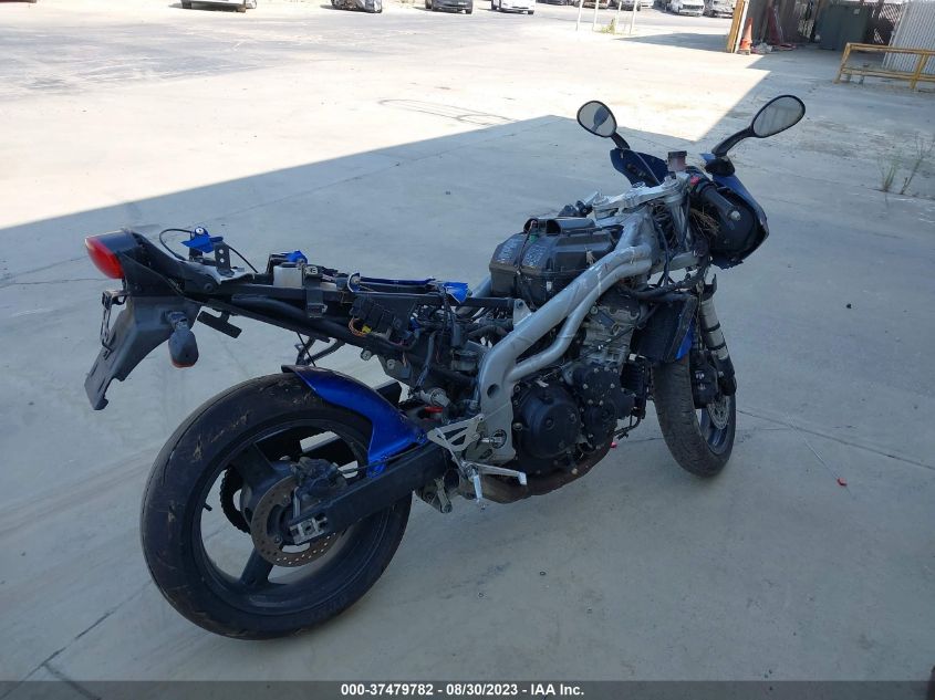 2002 TRIUMPH MOTORCYCLE DAYTONA 955I SMT502FP82J135151