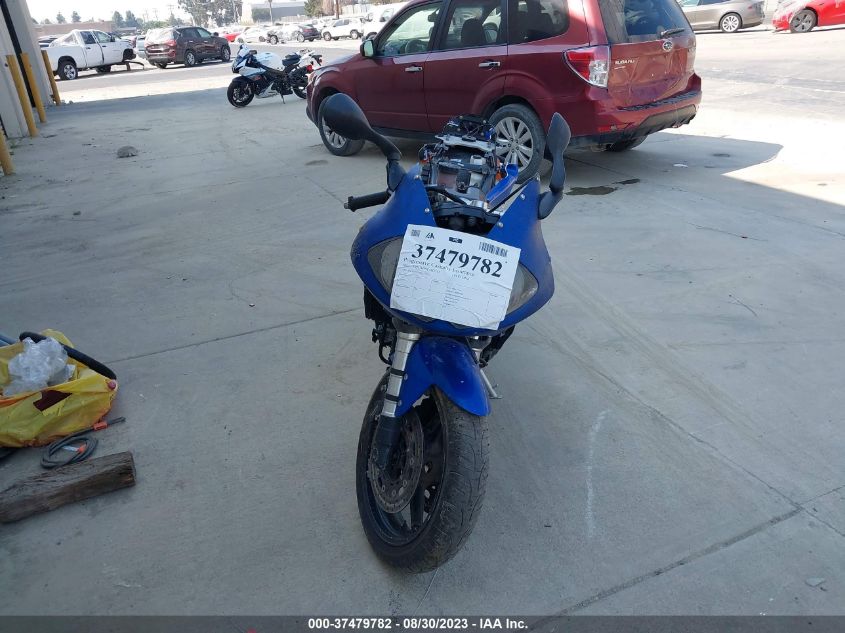 2002 TRIUMPH MOTORCYCLE DAYTONA 955I SMT502FP82J135151