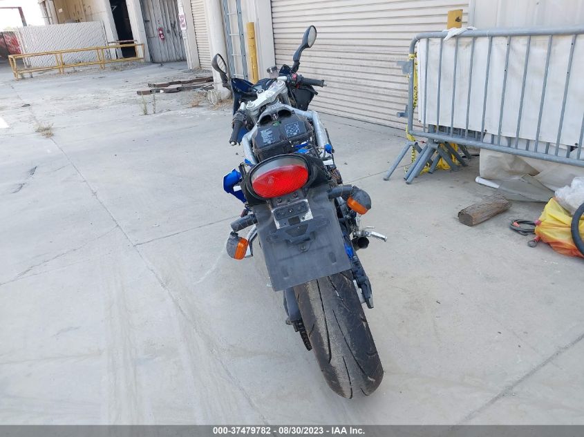 2002 TRIUMPH MOTORCYCLE DAYTONA 955I SMT502FP82J135151