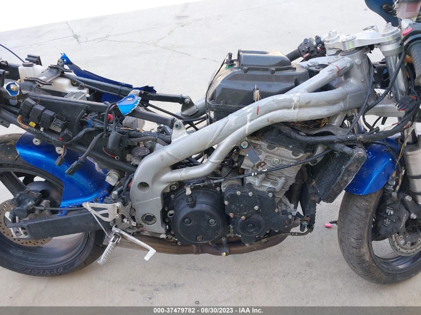 2002 TRIUMPH MOTORCYCLE DAYTONA 955I SMT502FP82J135151