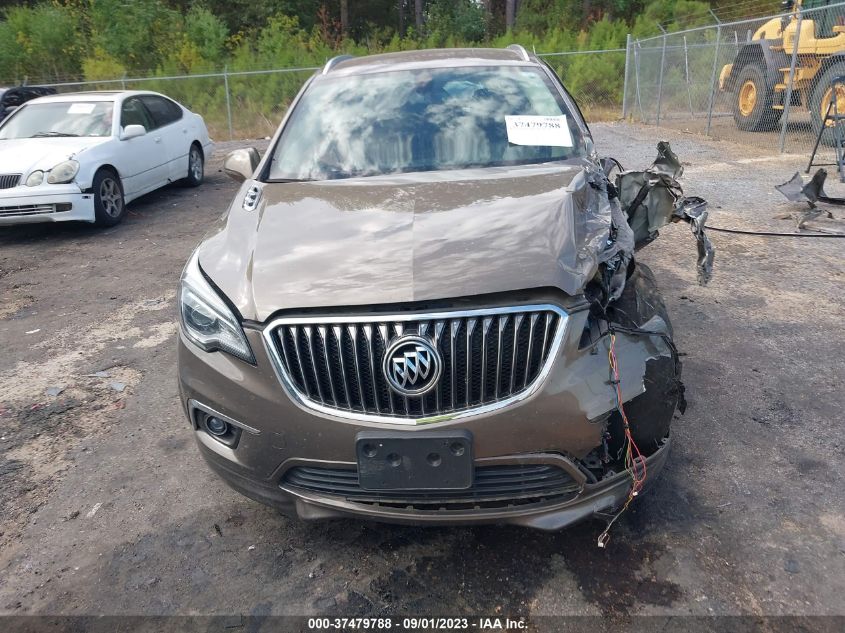 2017 BUICK ENVISION ESSENCE - LRBFXBSA7HD051019