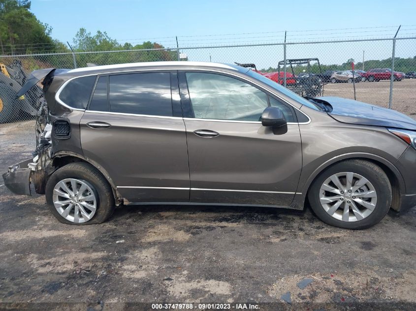 2017 BUICK ENVISION ESSENCE - LRBFXBSA7HD051019