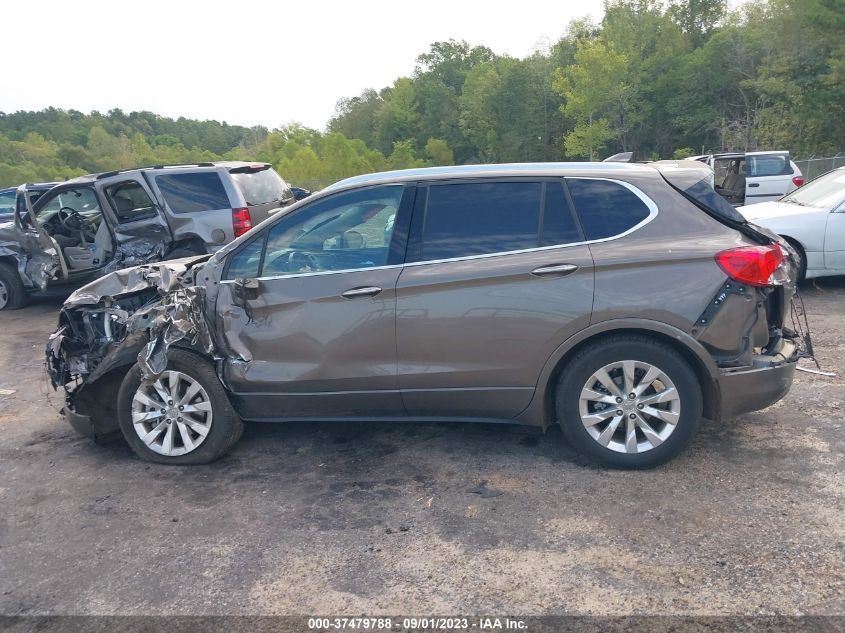 2017 BUICK ENVISION ESSENCE - LRBFXBSA7HD051019