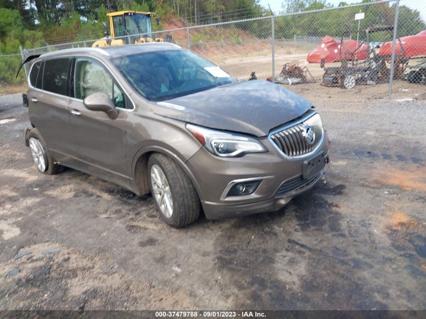 2017 BUICK ENVISION ESSENCE - LRBFXBSA7HD051019