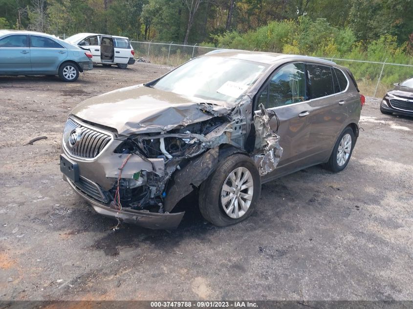 2017 BUICK ENVISION ESSENCE - LRBFXBSA7HD051019