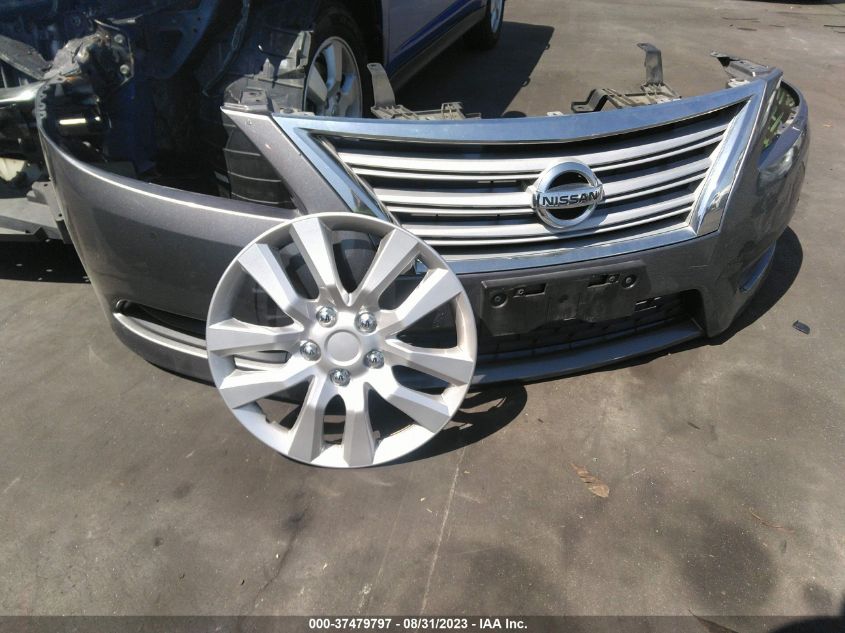 2015 NISSAN SENTRA SV - 3N1AB7AP6FY224376